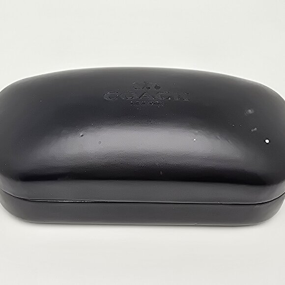 Coach Samantha S425 Black Frame Blue Gradient Lens Sunglasses w/ Case 63-18-110 - Picture 15 of 15